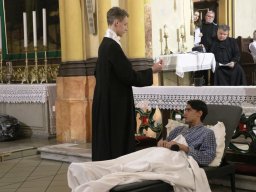 Scenki chwalebne o św. Gemmie Galgani, 26.10.2025